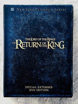 The product is "The Lord of the Rings: The Return of the King"