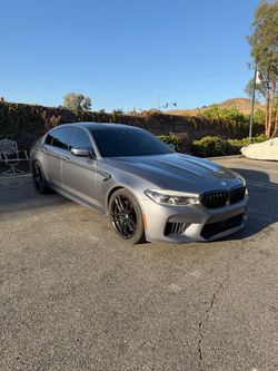 2018 BMW M5