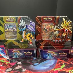 Paradox Destinies Tin Pokemon