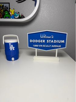 Dodger 3d prints