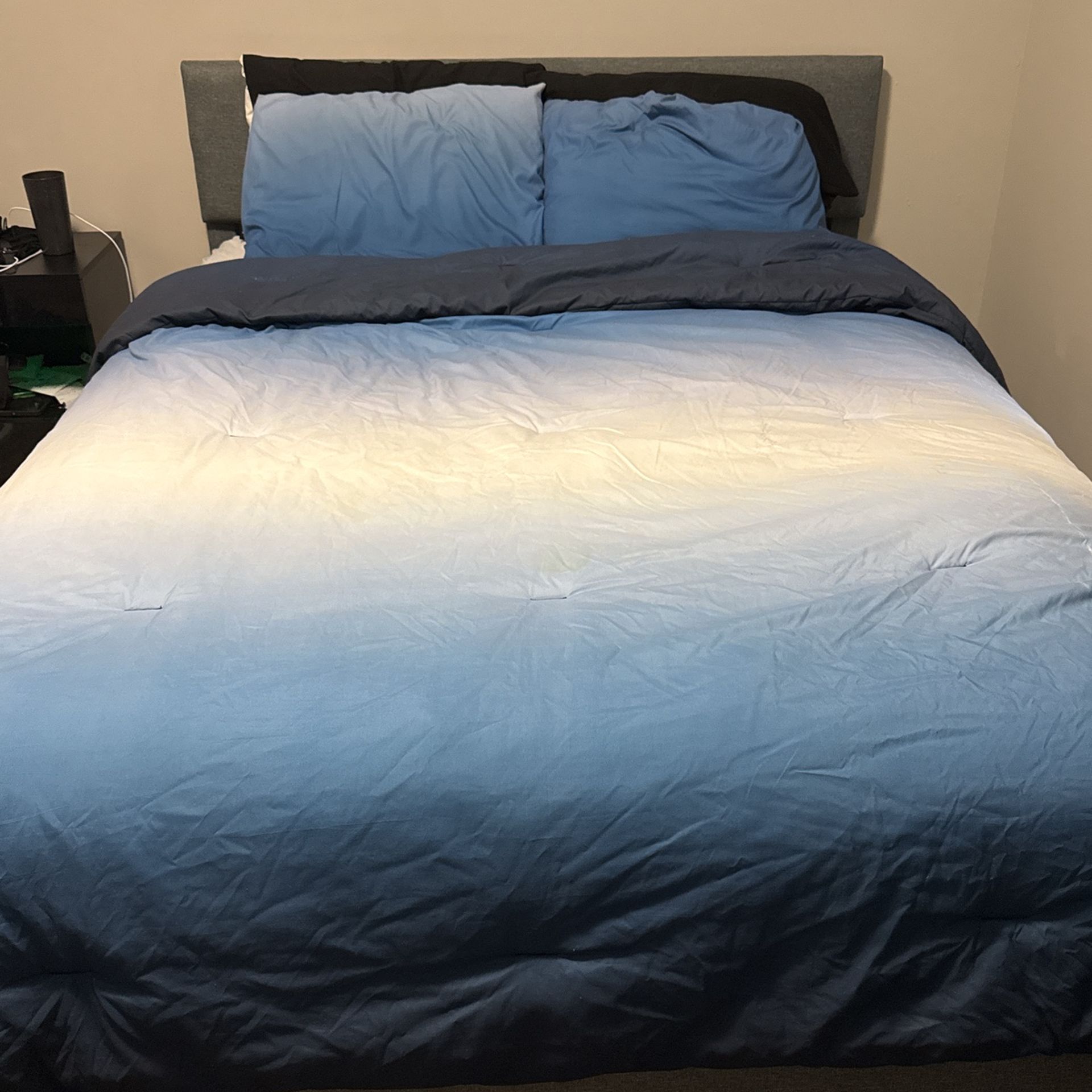 Queen Mattress + Bed Frame