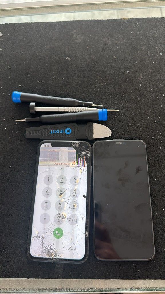 Repairing all types of phones