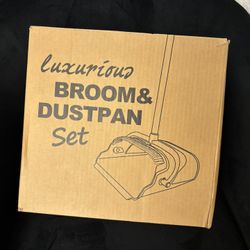 Broom And Dustpan 