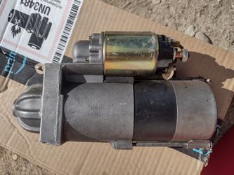 Motor. De. Arranque. Astro Van.  87 Al. 2005.    O. Chevi. S. 10.    