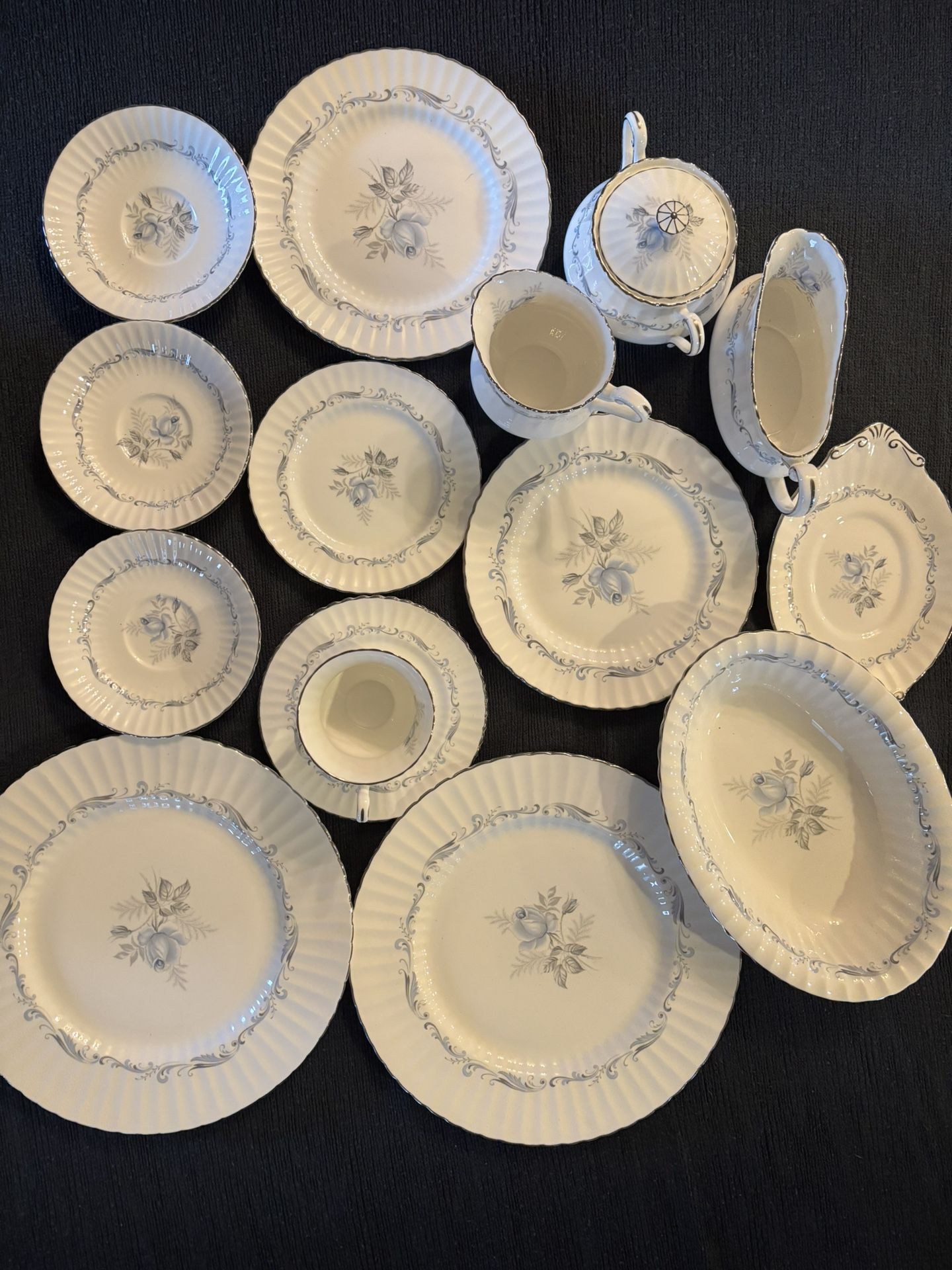 Paragon Morning Rose Fine Bone China.