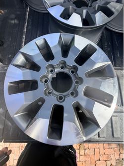 2026 Chevy 8 lug rims