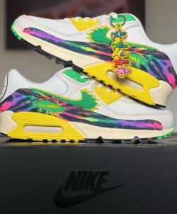 Air Max 90 Grateful Dead University of Oregon Grateful Ducks size 12M