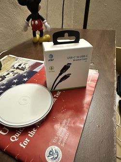 Cargador Wireless Mas Cable USB-C