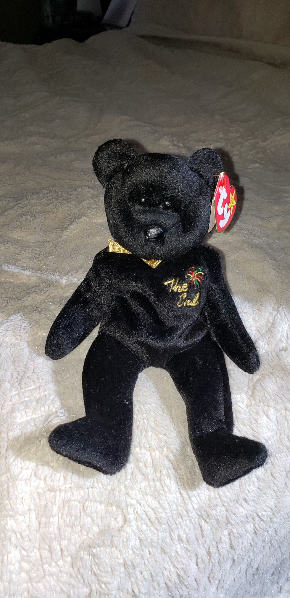 TY Beanie Baby....The End