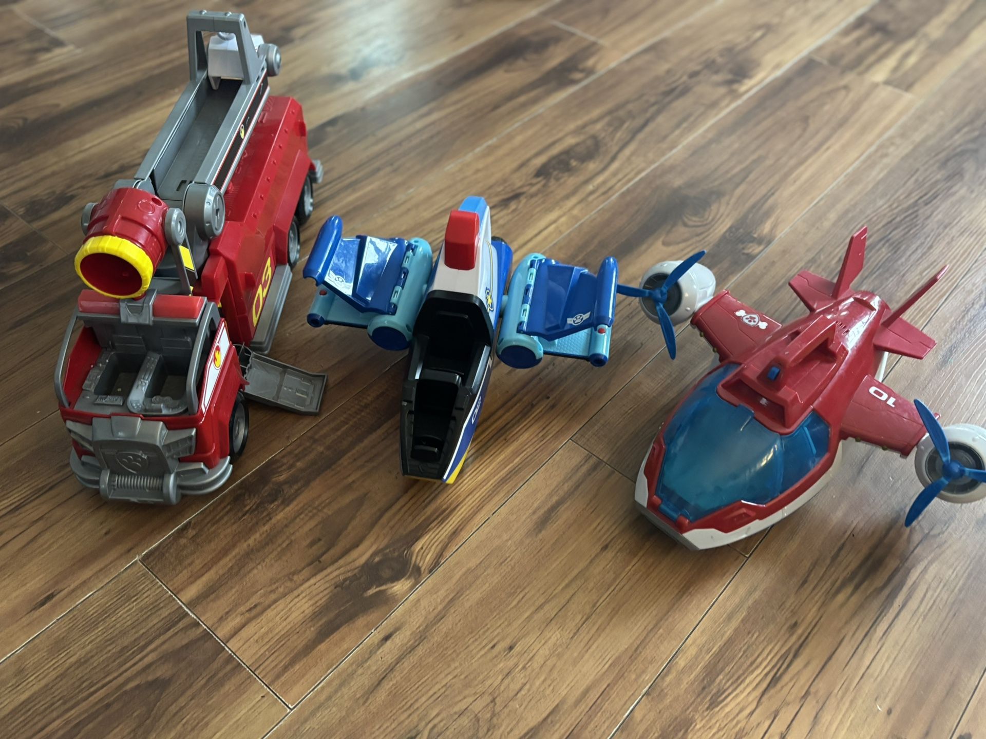Law Patrol Set
