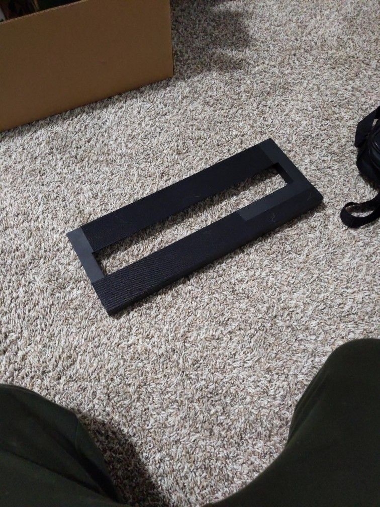 Small Pedal Board (6" x 15")