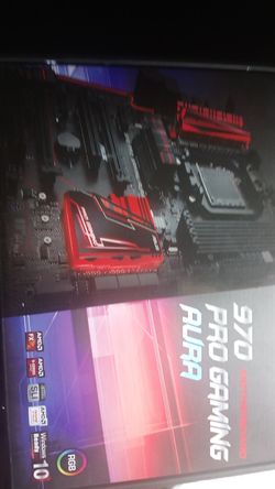 Asus 970 pro gaming motherboard