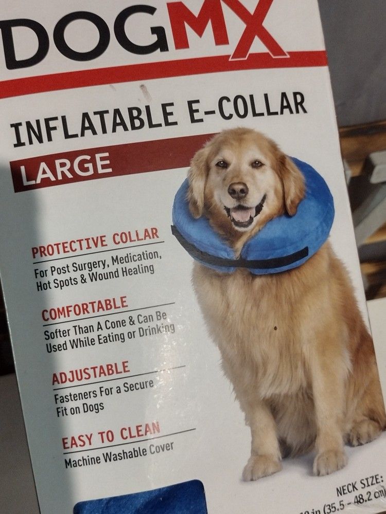 Inflatable E-collar
