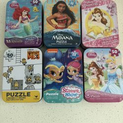 Puzzle Tins