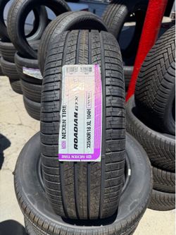 225-60-18 NEXEN NPRIZ AH8 ALL SEASON 75K WARRANTY MOUNT BALNCE