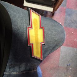 Original Chevy 74 C10 Grill Emblem 