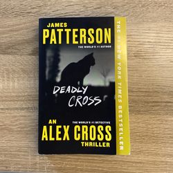 Deadly Cross - James Patterson