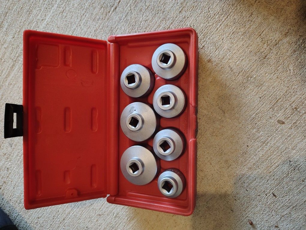 Oil Filter Socket Set