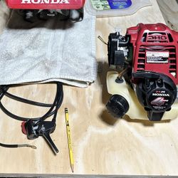 OEM Honda Tiller Motor 
