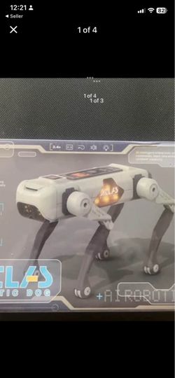 Atlas AI robotic remote control dog