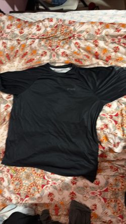 Columbia 2XL black and grey