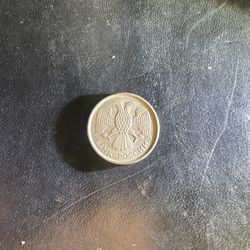 10 Rupees Russian Coin