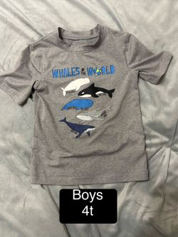 Youth boys 4t rashguard shirt
