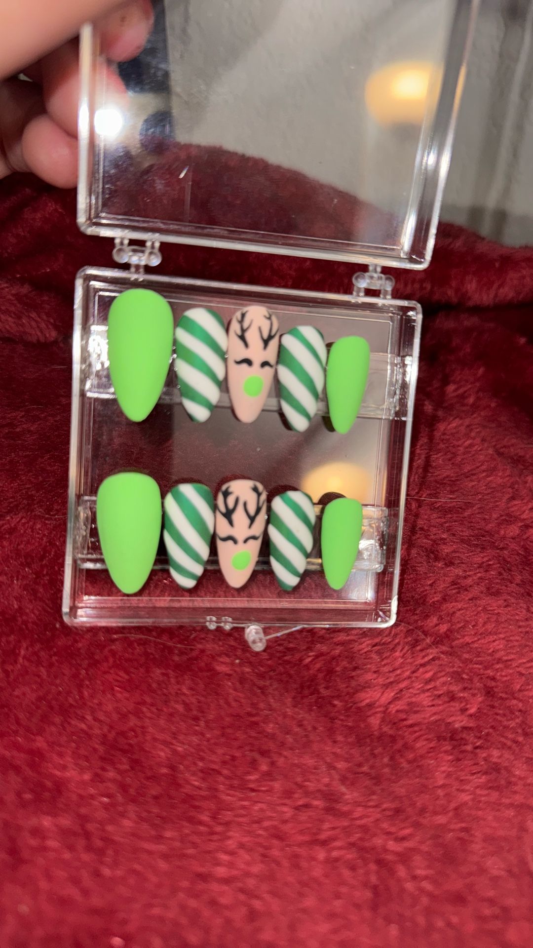 Christmas/Holiday Nails