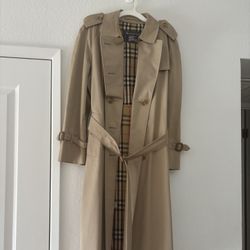 Vintage Burberry trench-coat 