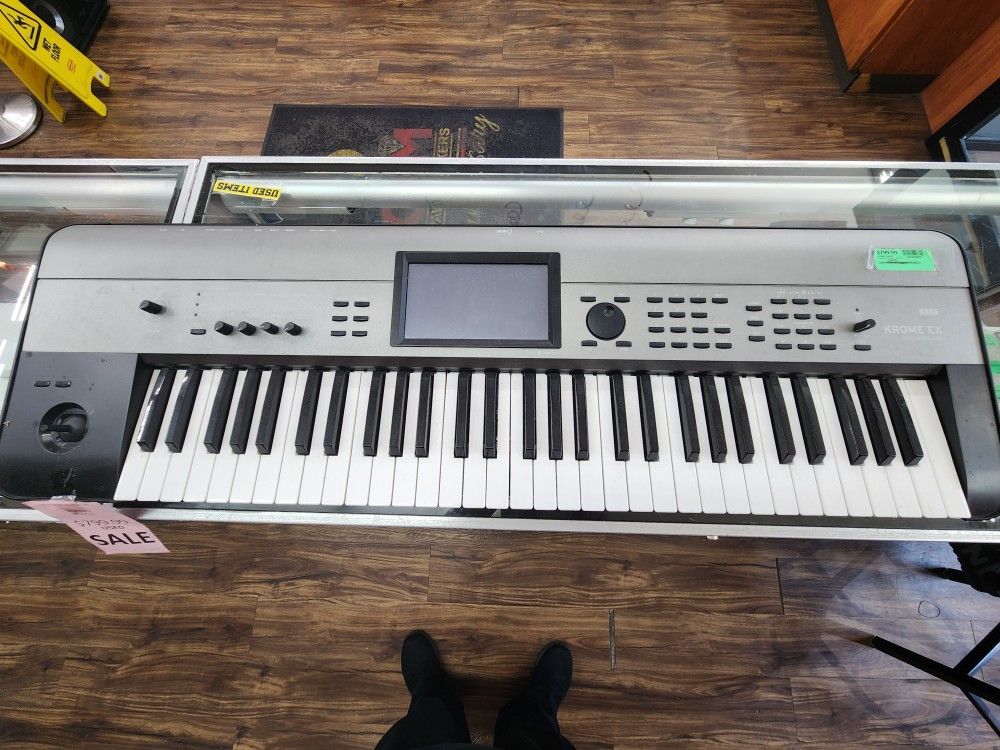 Korg Krome Keyboard 61 Keys