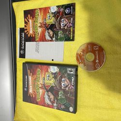 Nicktoons Battle For Volcano Island Nintendo GameCube 