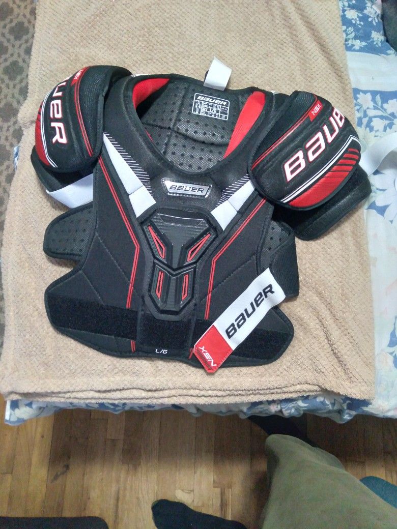 Bauer Hockey Pads For Sale