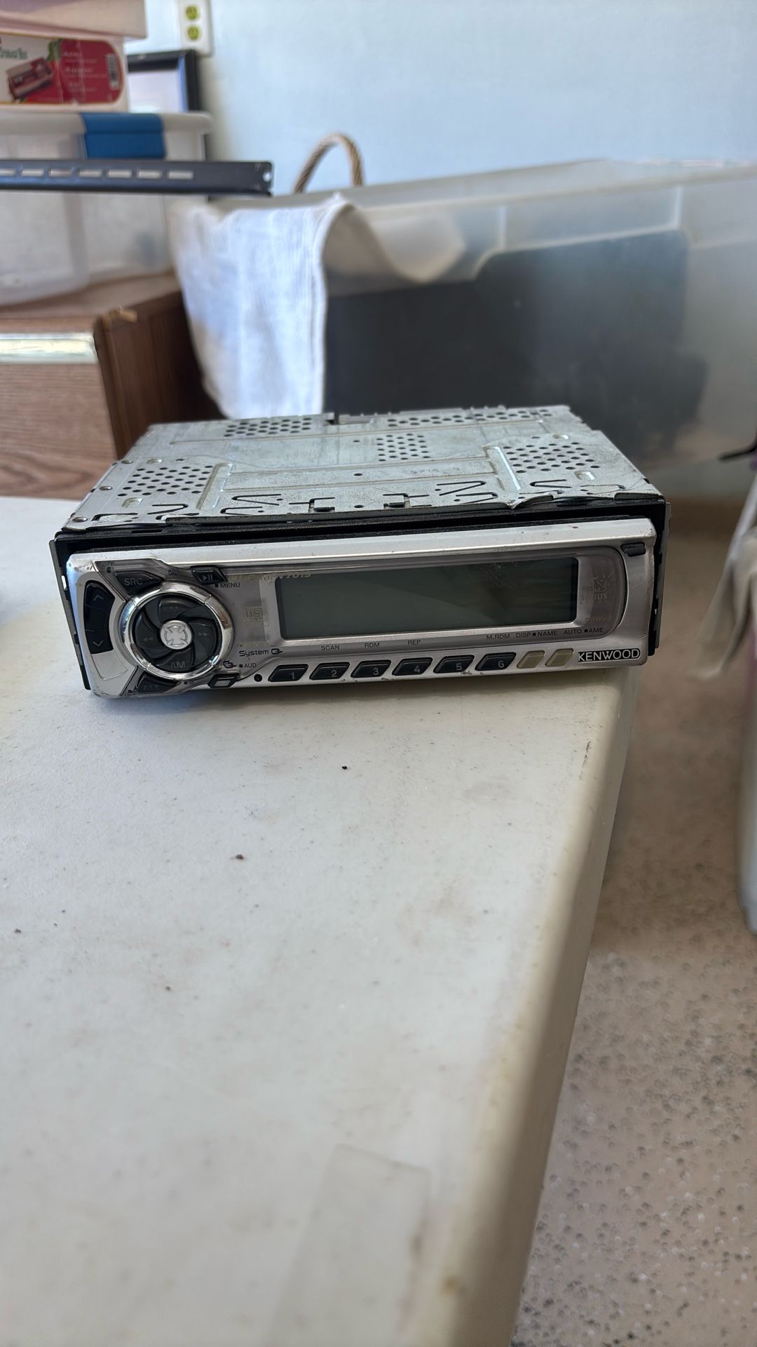 Kenwood Car Stereos