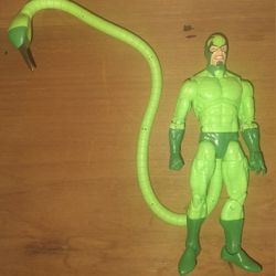 Retro Scorpion (Marvel Legends, Spider-Man, TAS, The Animated Series)