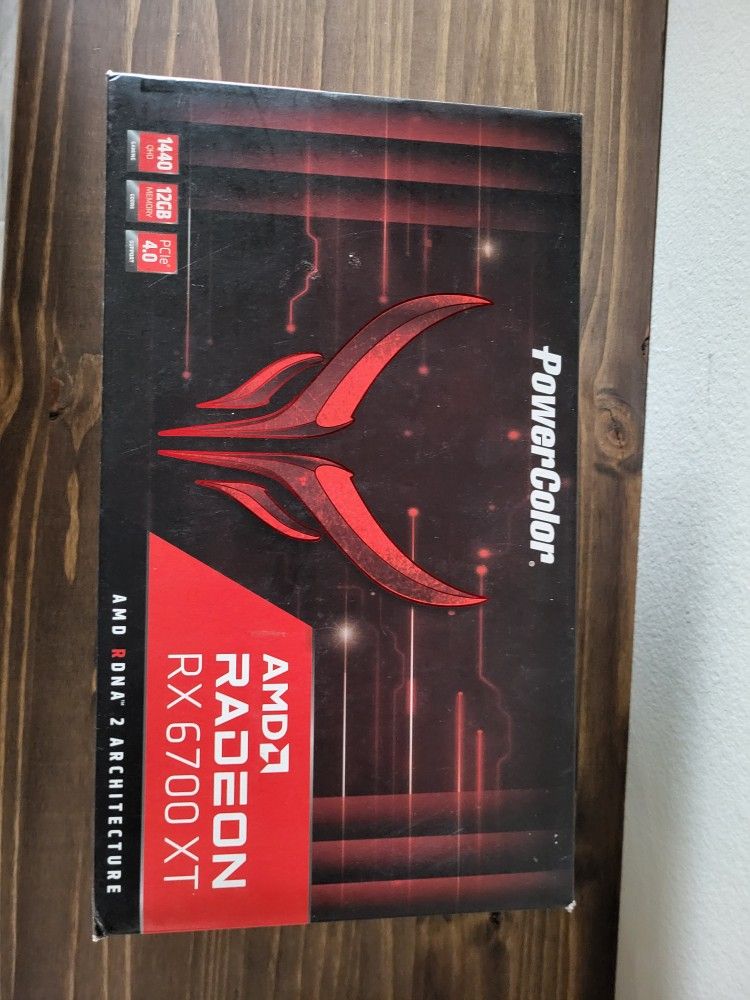 Radeon Rx 6700xt