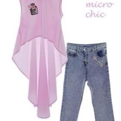 2 Piece Girls Outfit
