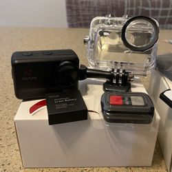 Victure 4K Wi-Fi. Ultra HD. Action Camera.