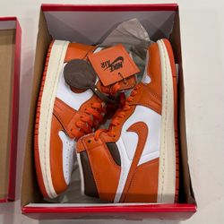2022 Wmns Air Jordan 1 High OG 'Starfish'