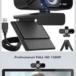 Full HD 1080P Video Webcam 