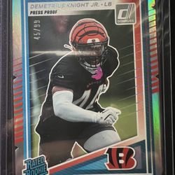 Demetrius Knight Jr .Lb 45/99