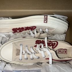  Kith × Coca-Cola × Converse Chuck 70 collaboration.