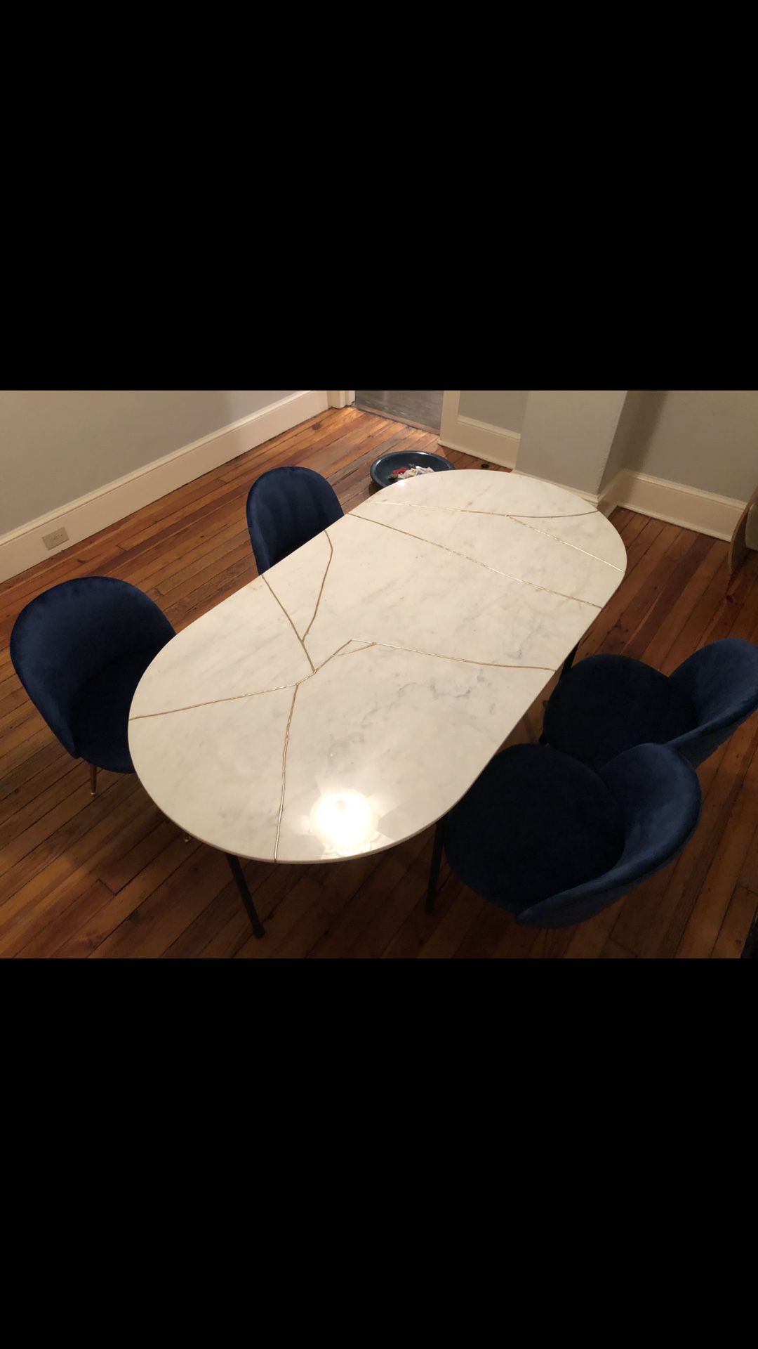 Marble Dining table (TABLE ONLY)
