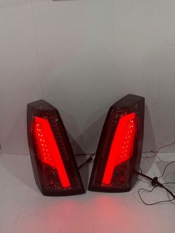 Cadillac CTS 2003-2007 Tail Lights