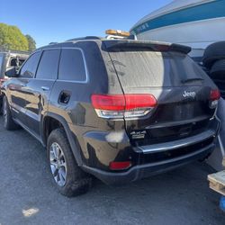 2015 JEEP GRAND CHEROKEE PART OUT