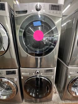 Lg washer and dryer sets