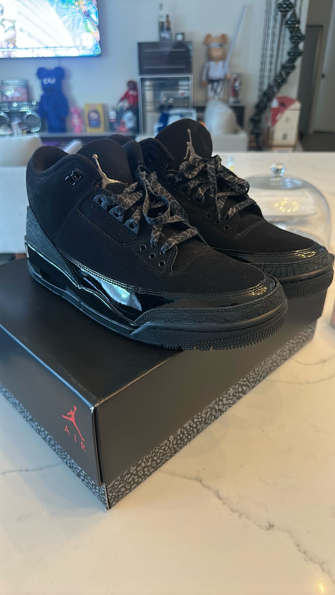 Jordan 3 Black Cats