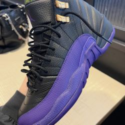 Jordan Retro 12 Field Purple