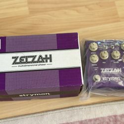 Strymon zelzah (Open Box)