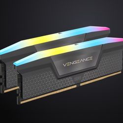 Corsair Vengeance RGB DDR5 memory 32GB 5600 MTS