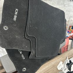 Mazda CX 50 Car Mats 4 Set